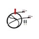 Kensington K64638WW ClickSafe Keyed Twin Laptop Lock
