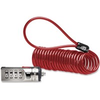 Kensington Laptop Cable Lock - Portable - 4-wheel - 6 ft