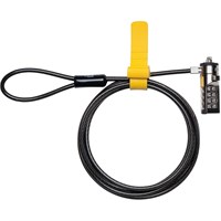 Kensington Ultra Laptop Cable Lock - Resettable - 4-wheel - 6 ft