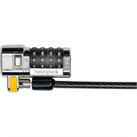Kensington ClickSafe Laptop Cable Lock - 4-wheel - 6 ft