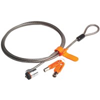 Kensington MicroSaver 64068 Notebook Lock - Steel - 6 ft