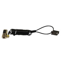 Kensington ClickSafe Portable Combination Laptop Lock - Resettable - 4-wheel - 6 ft
