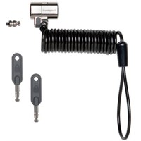 Kensington ClickSafe Laptop Cable Lock - Portable - 6 ft