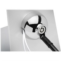 Kensington SafeDome Secure ClickSafe Keyed Lock for iMac - Silver - For Desktop Computer, iMac