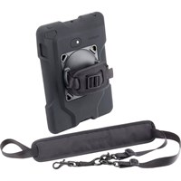 Kensington SecureBack K67832WW Carrying Case for iPad - Black - Drop Resistant Interior - Neoprene - Hand Strap, Shoulder Strap
