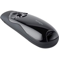 Kensington Presenter Expert Red Laser - Laser - Wireless - Radio Frequency - Black - USB