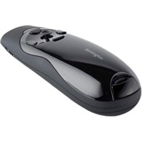 Kensington Presenter Expert Green Laser - Laser - Wireless - Radio Frequency - Black - USB