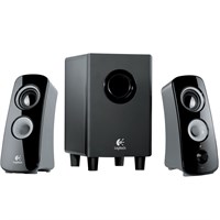 Logitech Z323 2.1 Speaker System - 30 W RMS - 55 Hz - 20 kHz