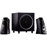 Logitech Z523 2.1 Speaker System - 40 W RMS - 35 Hz - 20 kHz - iPod Supported