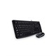 Logitech MK120 Keyboard and Mouse - USB Cable Keyboard - 104 Key - USB Cable Mouse - Optical - 1000 dpi - 3 Button - Scroll Wheel (PC)