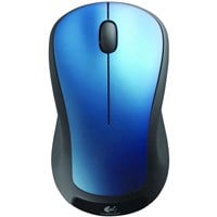 Logitech Wireless Mouse M310 - Laser - Wireless - Radio Frequency - Blue - USB - Scroll Wheel - Symmetrical