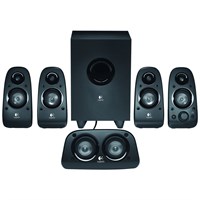 Logitech Z506 5.1 Speaker System - 75 W RMS - 45 Hz - 20 kHz - iPod Supported