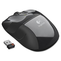 Logitech Wireless Mouse M525 - Optical - Wireless - Radio Frequency - Gray - USB - 1000 dpi - Computer - Scroll Wheel - 3 Button(s) - Symmetrical
