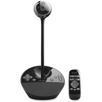 Logitech BCC950 Video Conferencing Camera - 3 Megapixel - 30 fps - Black - USB 2.0 - 1 Pack(s) - 1920 x 1080 Video - Auto-focus - Widescreen - Microphone