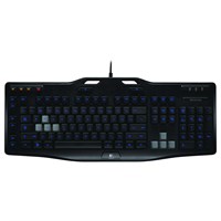 Logitech Gaming Keyboard G105 - Cable Connectivity - USB 2.0 Interface - Compatible with Computer (PC) - Programmable, Macro Hot Key(s)