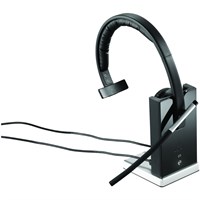 Logitech Wireless Headset Mono H820e - Mono - Wireless - DECT - 328.1 ft - 150 Hz - 7 kHz - Over-the-head - Monaural - Supra-aural - Electret Microphone