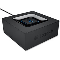 Logitech Bluetooth Audio Adapter - 49.21 ft Operating Range