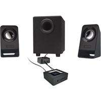 Logitech Z213 2.1 Speaker System - 7 W RMS - 65 Hz - 20 kHz
