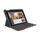 Logitech Keyboard/Cover Case for iPad Air - Black - Bump Resistant Interior, Ding Resistant Interior, Damage Resistant Interior - Fabric - 7.3" Height x 10.2" Width x 0.7" Depth