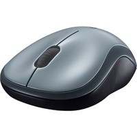 Logitech Wireless Mouse M185 - Optical - Wireless - Radio Frequency - Gray - USB - 1000 dpi - Computer, Notebook - Scroll Wheel - 3 Button(s) - Symmetrical