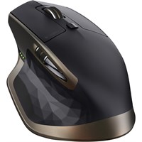 Logitech MX Master Wireless Mouse - Darkfield - Wireless - Radio Frequency - Black - USB - 1000 dpi - Scroll Wheel - 5 Button(s) - Right-handed Only