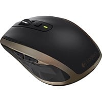 Logitech MX Anywhere 2 Mouse - Darkfield - Wireless - Bluetooth - USB 2.0 - 1600 dpi - Computer - Tilt Wheel - Symmetrical