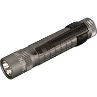 Mag-Lite MAG-TAC LED Flashlight - CR123A - Anodized Aluminum - Urban Gray