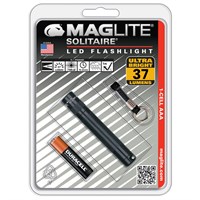 Mag-Lite Solitaie LED Flashlight - AAA - Black