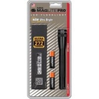 Mini Maglight Pro LED 2-Cell AA Flashlight - AA - Black