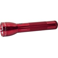 Mag-Lite ML300L 2-Cell D LED Flashlight - D - Red