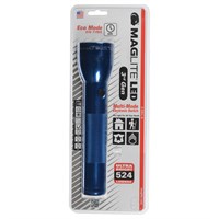 Mag-Lite ML300L 2-Cell D LED Flashlight - D - Blue