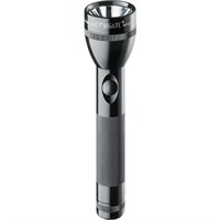 Mag 2 C-Cell Handy Torch - Lamp - C - Aluminum Casing - Black