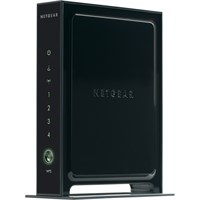 Netgear - RangeMax WNR3500L Open Source Wireless-N Gigabit Router - 4 x 10/100/1000Base-TX LAN, 1 x 10/100/1000Base-TX WAN - IEEE 802.11n (draft) - 300Mbps