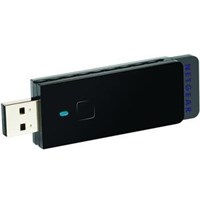 Netgear WNA3100 IEEE 802.11n - Wi-Fi Adapter - USB - 300 Mbit/s - 2.50 GHz ISM