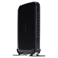 Netgear WN2500RP IEEE 802.11n 600 Mbit/s Wireless Range Extender - ISM Band - UNII Band - 4 x Network (RJ-45) - Desktop