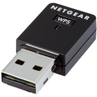 Netgear WNA3100M IEEE 802.11n - Wi-Fi Adapter for Desktop Computer - USB - 300 Mbit/s - 2.40 GHz ISM - External