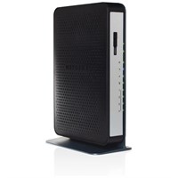 Netgear N450 IEEE 802.11n Cable Modem/Wireless Router - 2.40 GHz ISM Band - 450 Mbit/s Wireless Speed - 4 x Network Port - USB - Gigabit Ethernet - Desktop