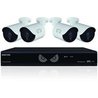 Night Owl Lite B-10HLDA-841-1080 Video Surveillance System - Digital Video Recorder, Camera - 1 TB Hard Drive - 30 Fps - 1080 - Composite Video In - 4 Audio In - 1 Audio Out - 1 VGA Out - HDMI
