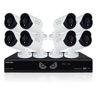 Night Owl Lite B-10LHDA-881-1080 Video Surveillance System - Digital Video Recorder, Camera - 1 TB Hard Drive - 30 Fps - 1080 - Composite Video In - 4 Audio In - 1 Audio Out - 1 VGA Out - HDMI