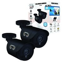 Night Owl CM-HDA7B-BU 1 Megapixel Surveillance Camera - 2 Pack - Color - 100 ft - 1280 x 7203.60 mm - Bullet