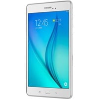 Samsung Galaxy Tab A SM-T350 16 GB Tablet - 8" - Plane to Line (PLS) Switching - Wireless LAN - Qualcomm Snapdragon 410 APQ8016 Quad-core (4 Core) 1.20 GHz - White - 1.50 GB RAM