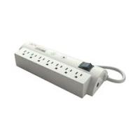 APC SurgeArrest PER7-LM 7-Outlet Surge Suppressor - 7 x NEMA 5-15R - 240 J - 120 V AC Input - Phone/DSL, Coaxial Cable Line, Ethernet