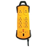 APC SurgeArrest 8 Outlet Surge Suppressor - Receptacles: 8 x NEMA 5-15R - 800J