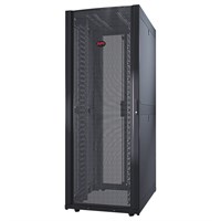 Schneider Electric NetShelter SX 42U 750mm Wide x 1070mm Deep Networking Enclosure with Sides - 19" 42U Wide Floor Standing for Server - Black - 2254.73 lb x Dynamic/Rolling Weight Capacity