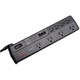 APC SurgeArrest Home/Office P8T3-LM 8-Outlets Surge Suppressor - 8 x NEMA 5-15R - 1750 J - 120 V AC Input - 120 V AC Output