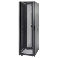 Schneider Electric NetShelter SX 48U 600mm Wide x 1070mm Deep Enclosure - 19" 48U Wide Floor Standing for Server - Black - 2254.73 lb x Dynamic/Rolling Weight Capacity - 3006.31 lb