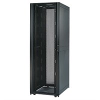 Schneider Electric NetShelter SX 48U 750mm Wide x 1070mm Deep Enclosure - 19" 48U Wide Floor Standing for Server - Black - 2254.73 lb x Dynamic/Rolling Weight Capacity - 3006.31 lb