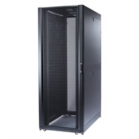 Schneider Electric NetShelter SX 42U 750mm Wide x 1200mm Deep Enclosure - 19" 42U Wide Floor Standing for Server - Black - 2254.73 lb x Dynamic/Rolling Weight Capacity - 3006.31 lb