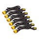 APC Power Cord Kit (6 ea), Locking, C13 to C14, 0.6m, North America - 10 A Current Rating - Black