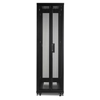 APC NetShelter SV 42U 600mm Wide x 1060mm Deep Enclosure with Sides Black - 19" 42U Wide - Black - 1014.13 lb x Dynamic/Rolling Weight Capacity - 2209.03 lb x Static/Stationary Weight Capacity